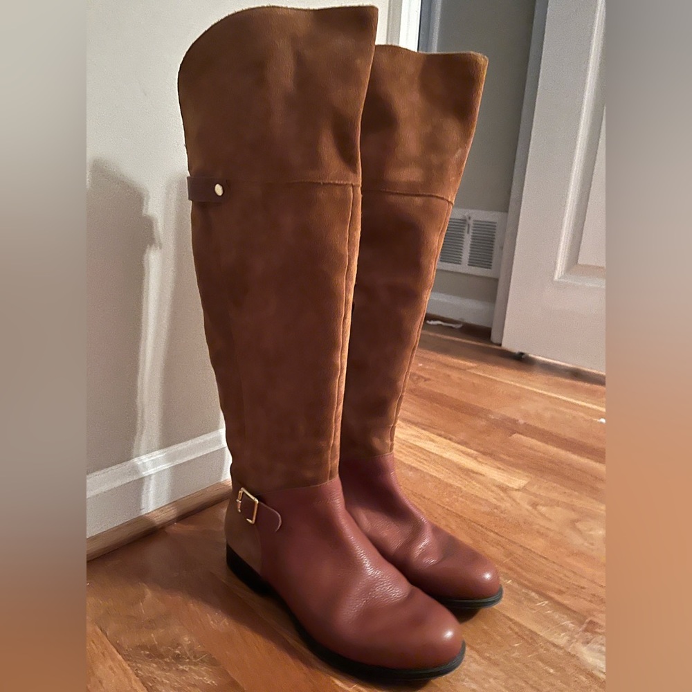 Naturalizer Boots Leathers Upper Size 9W